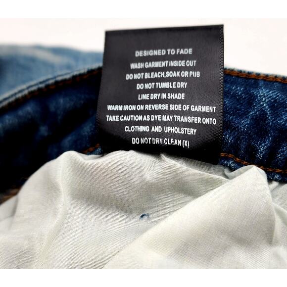 THRT DENIM-LUCAS-STRAIGHT LEG JEANS SIZE 40 - Picture 14 of 15